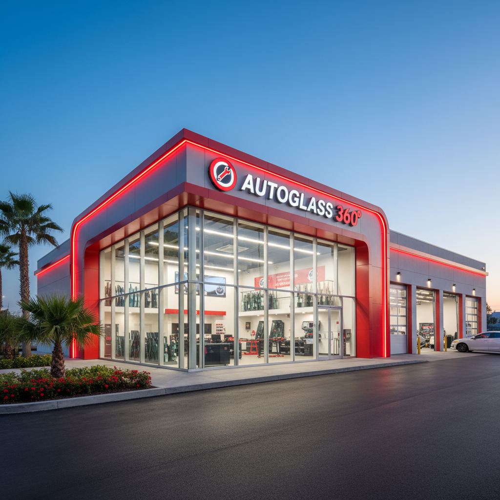 Autoglass 360 Store Location