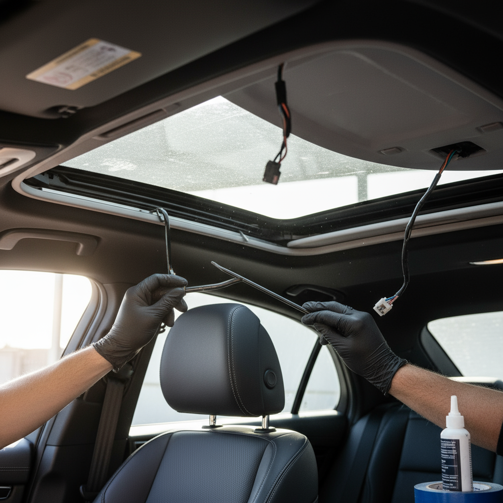 Moonroof Replacement