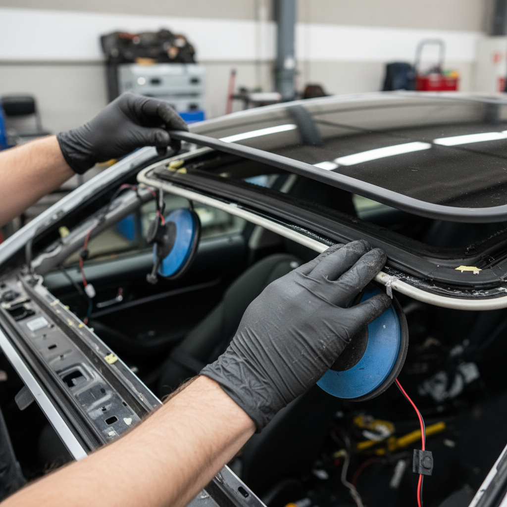 Overhead Glass Service